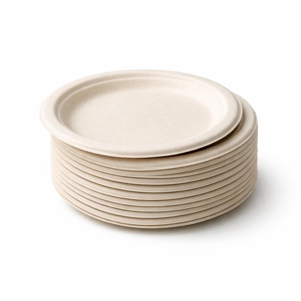 Bagasse Plate