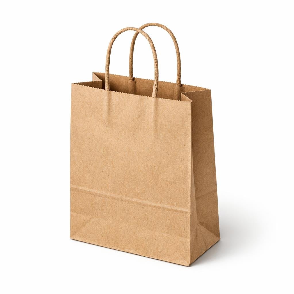Kraft Carrier Bag