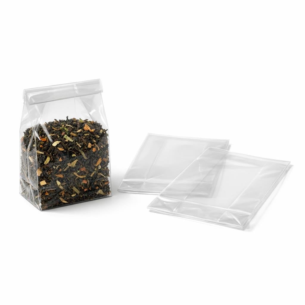 Clear Cellulose Bags