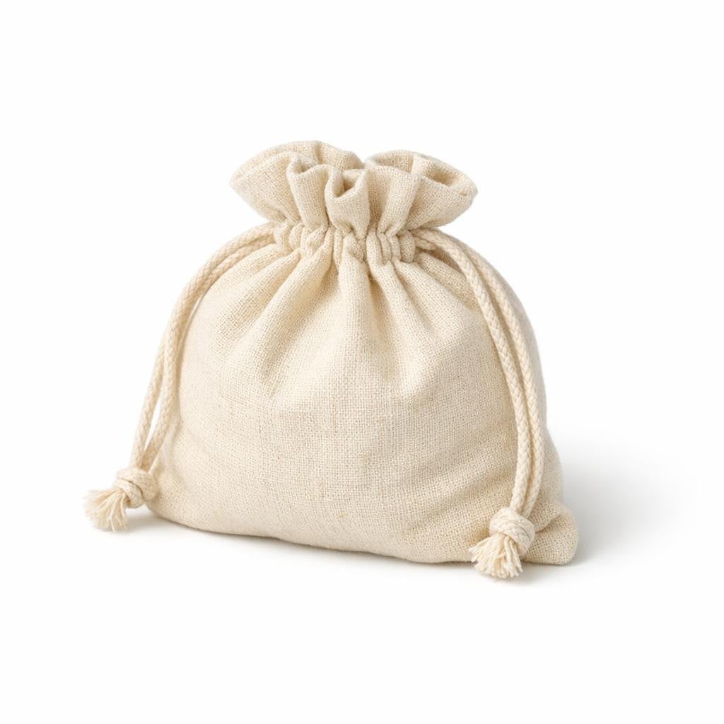 Organic Cotton Pouch