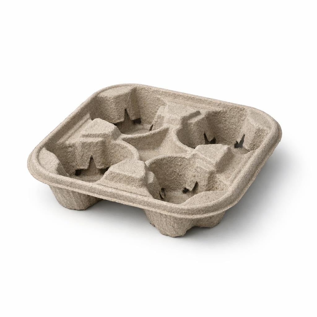 Moulded Pulp Cup Carrier