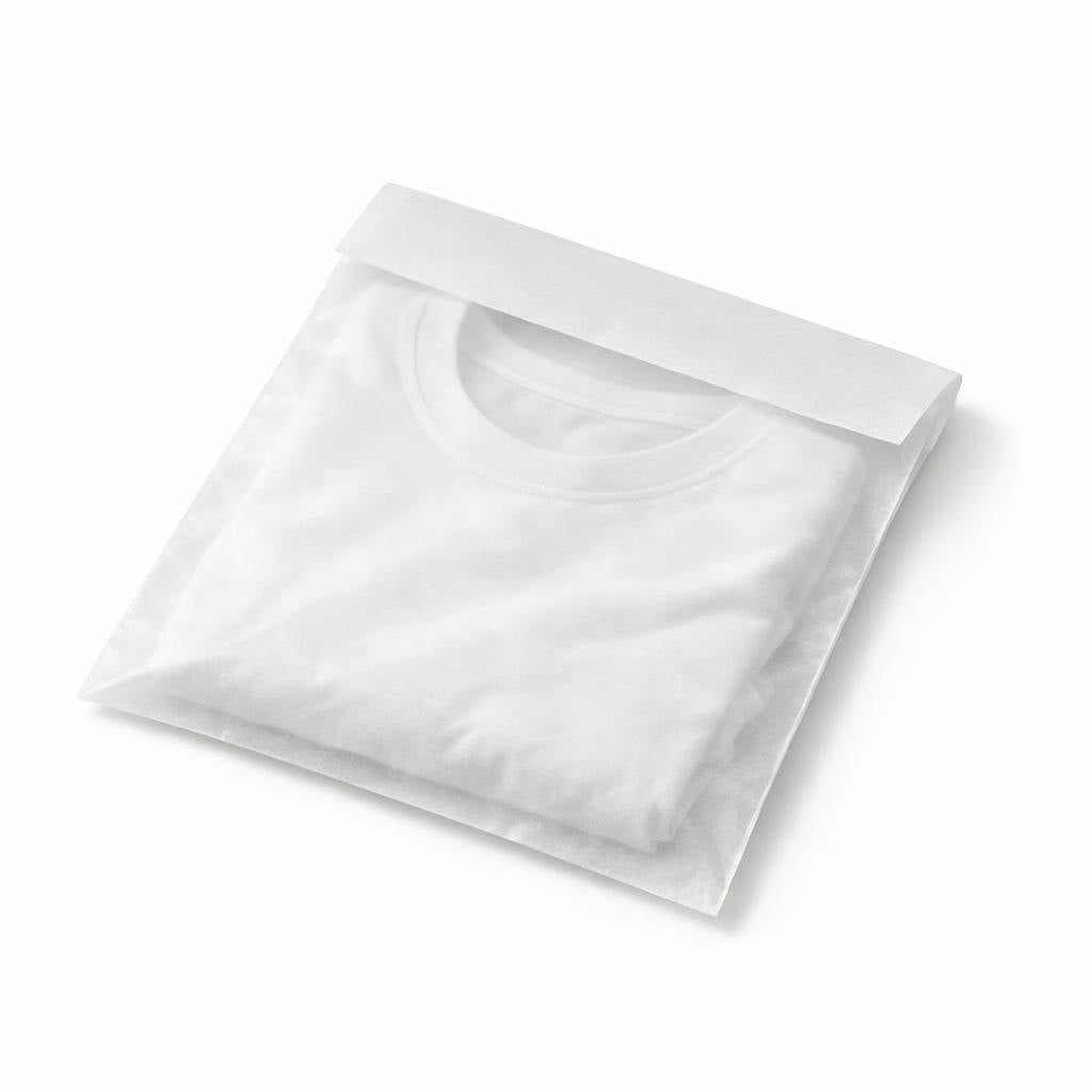 Glassine Garment Bag