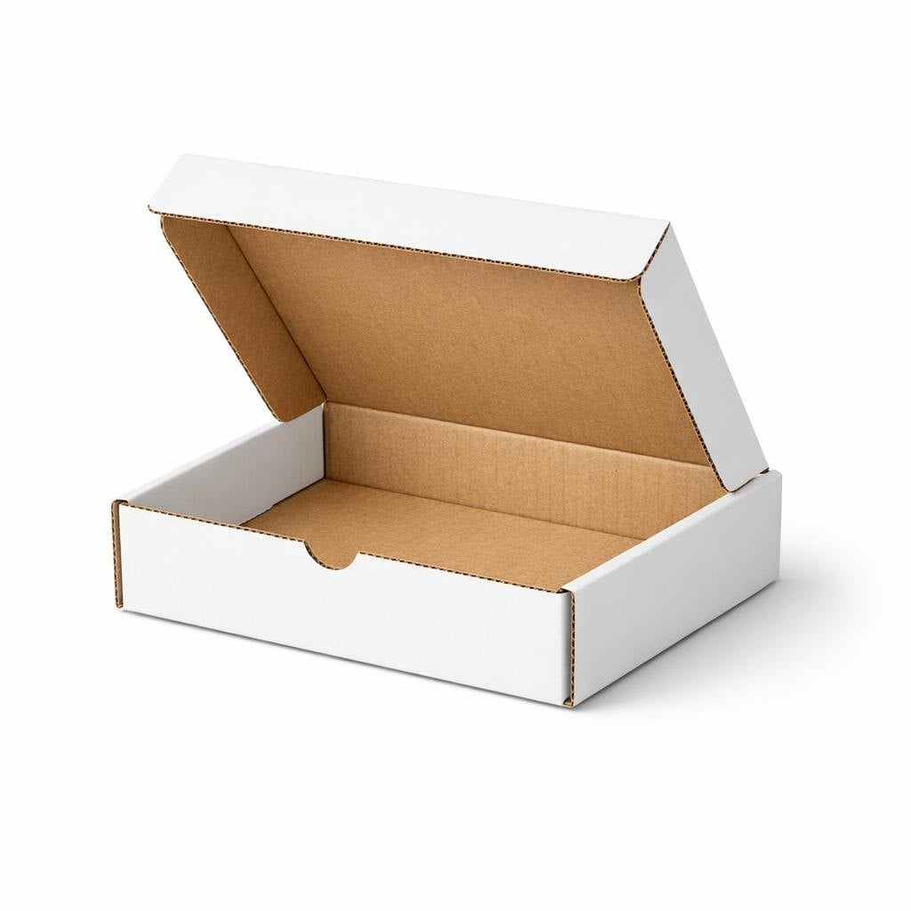 White Mailer Box