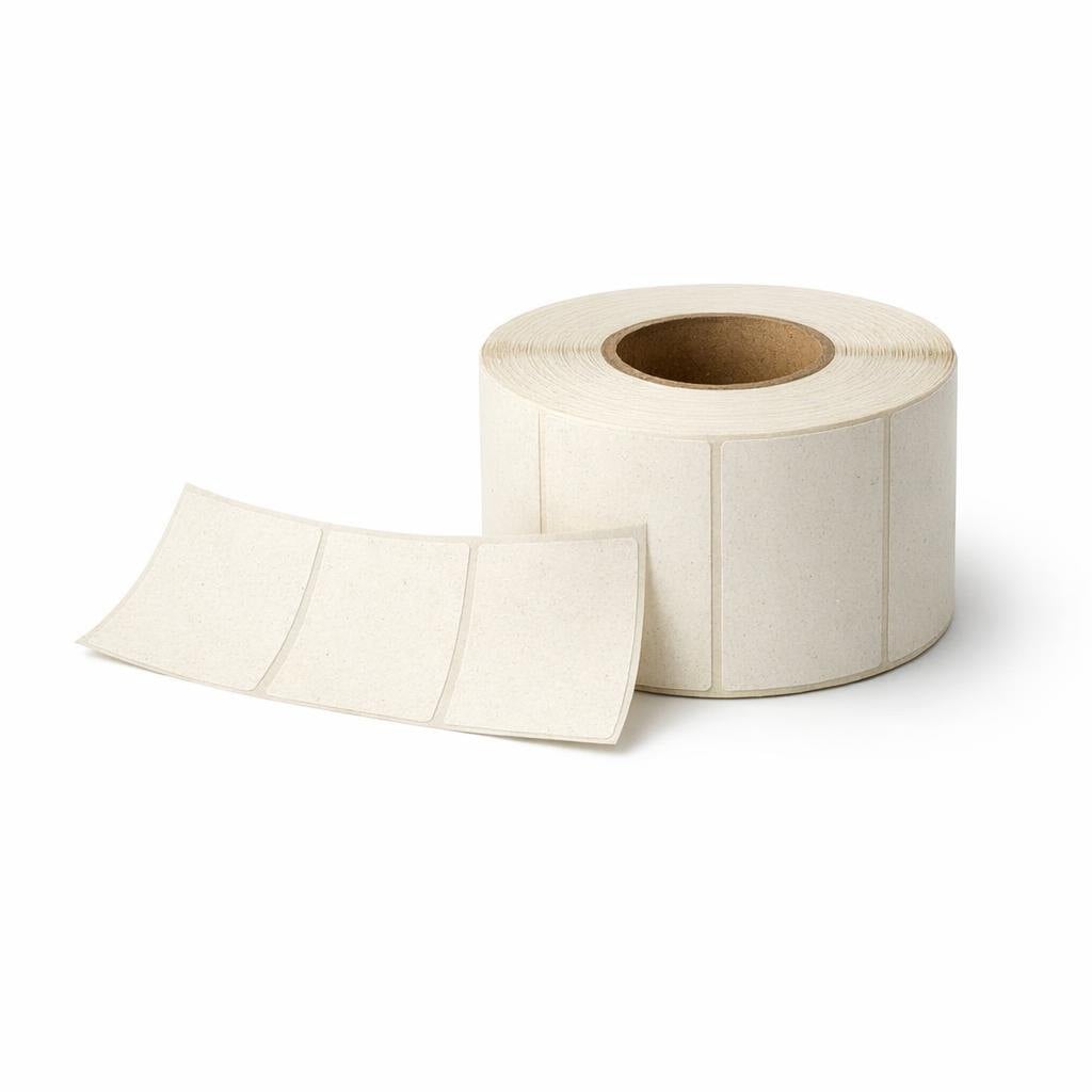 Recycled Paper Labels